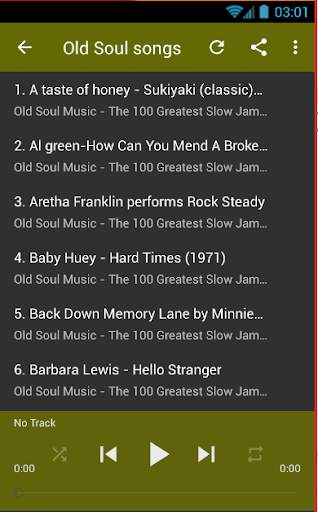 Polpular Old Soul songs screenshot 2