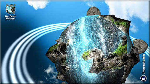 Live Planet Wallpaper screenshot 12