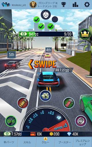 Idle Racing GO: Clicker Tycoon screenshot 9