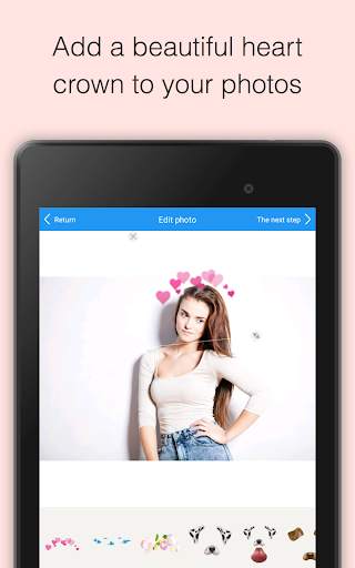 Photo Booth Heart Effect / Flower Crown - Crownify screenshot 5