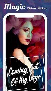 Magic Photo Effect Video Maker, Photo to video screenshot 2