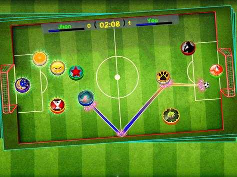 jari sepak bola 2k bola sepak 2017 screenshot 5