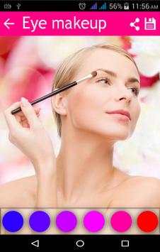 Makeup Cam - Makeover Editor screenshot 4