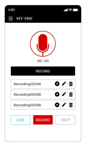 My Mik - Live Microphone screenshot 6