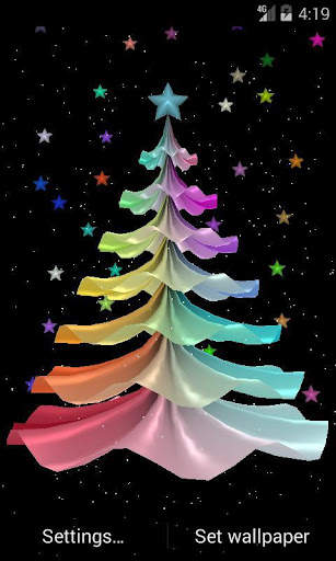 Winter Tree Free скриншот 3