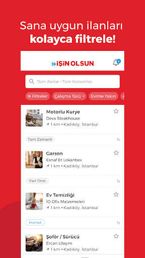 İşin Olsun – İş bul / ilan ver скриншот 6