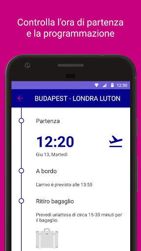 Wizz Air screenshot 2
