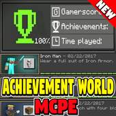 Achievement World For Minecraft Pocket Edition 7.7