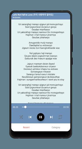 Krungu - Free Kpop Music Online screenshot 4