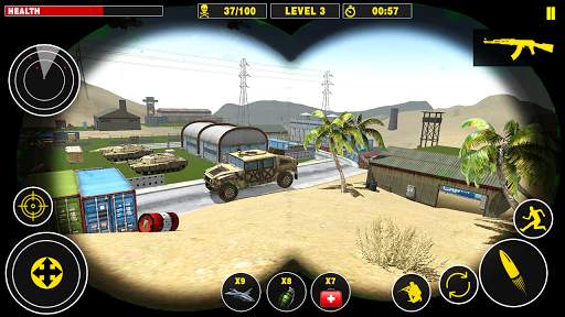 Counter Army Sniper Shooter: shooting games 2020 screenshot 4