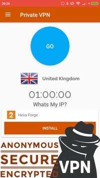 XXX Private VPN screenshot 3