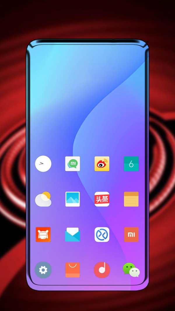 Xiaomi mi 9t | Theme for xiaomi mi 9t screenshot 1