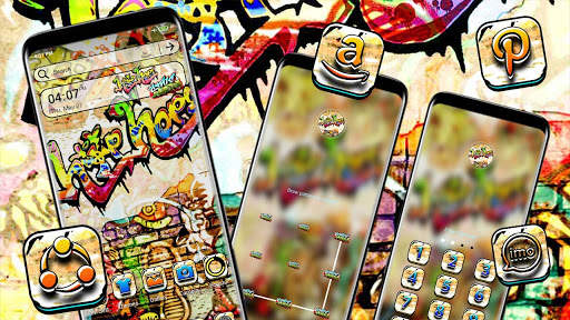 Graffiti Theme Launcher screenshot 3