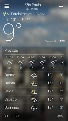 Yahoo Tempo screenshot 2