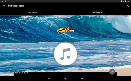Surf Shack Radio screenshot 4