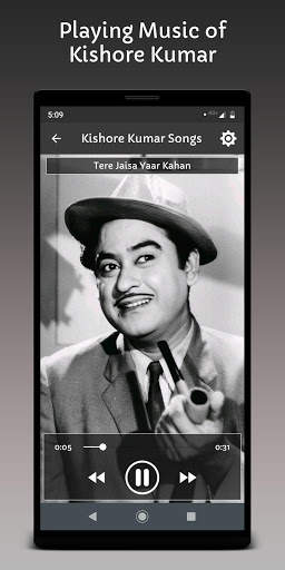 Kishore Kumar Song Ringtones screenshot 4