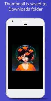 Thumbnail Downloader para o YouTube screenshot 5