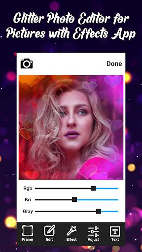 Glitter Photo Frames screenshot 3