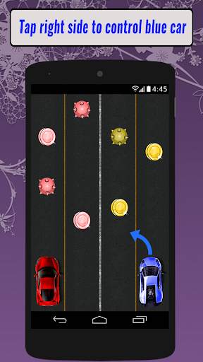 2 Cars racing screenshot 3