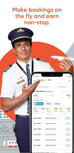 Travel Union-Train Flight Bus screenshot 7