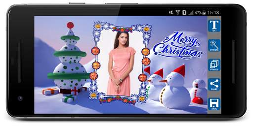 Christmas Photo Frames screenshot 7