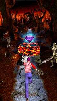Temple Gold  Run - Lost Shadow Jungle Castle screenshot 5