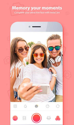 Selfie Camera Beauty - Filter & Photo Editor ❤ screenshot 4