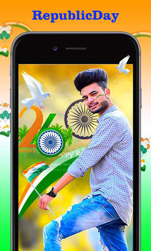Independence day video maker - Photo frame screenshot 4