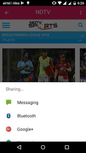 Cricket Live Score And Sports News screenshot 7
