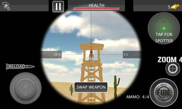 Sniper Shooter 3D : Kill Zone screenshot 12