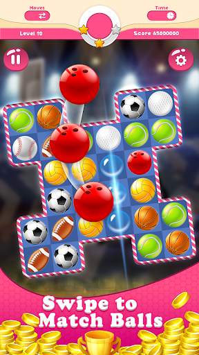 Ball Crush Splash-Match 3 Game screenshot 3