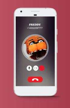 Freddy Prank Call Five Night screenshot 1
