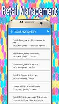 Retail Management screenshot 1