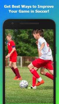 cara bermain sepak bola screenshot 1