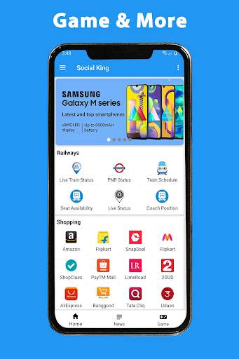 Social King - All in One App Shopping Game Travel screenshot 2