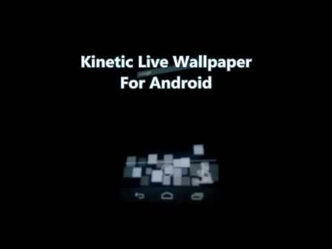 Kinetic Live Wallpaper Lite screenshot 1