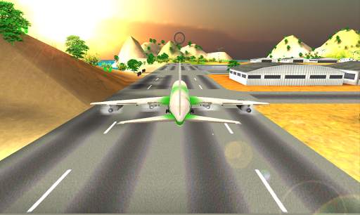 Flight Simulator: Fly Plane 2 screenshot 6