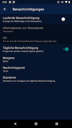 Wetter - Wetter in Echtzeit screenshot 8