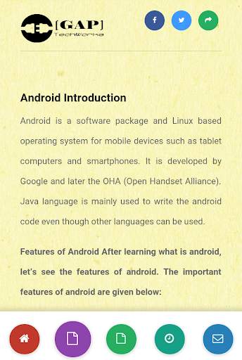 Learn Android - Easy Tutorials screenshot 9