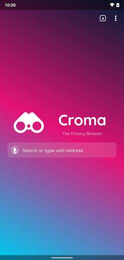 Croma - The Privacy Browser screenshot 6
