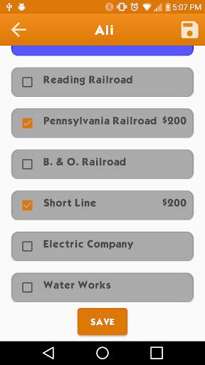 Monopoly Calculator screenshot 4