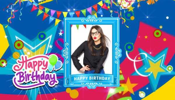 Birthday Photo Editor:Frames,Stickers screenshot 1