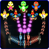 Chicken Shoot - Infinity Battle icon
