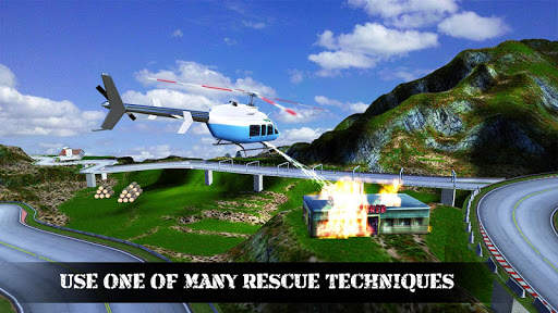 Helicopter Rescue Simulator 3D screenshot 3