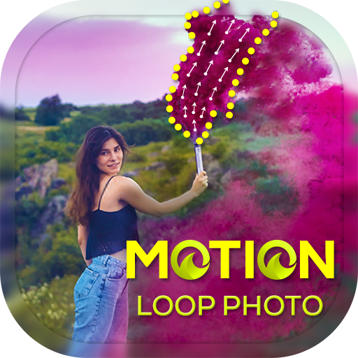 PixaMotion Loop Photo Animator , Loop Video Effect icon