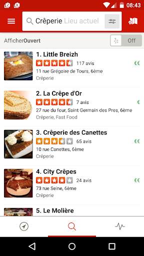 Yelp screenshot 2