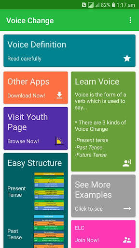Active to Passive Voice screenshot 1