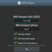 Wifi Hotspot icon