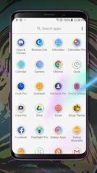 Holographic Theme screenshot 3