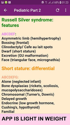 Obstetrics And Gynaecology Mnemonics OFFLINE screenshot 15